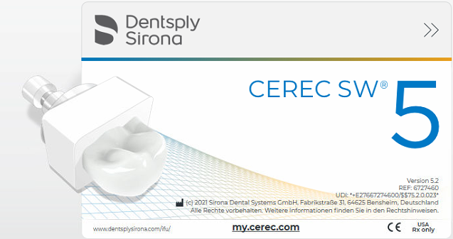 Dentsply Sirona CEREC Software Upgrade 5.3 – USB-Dongle | 341167