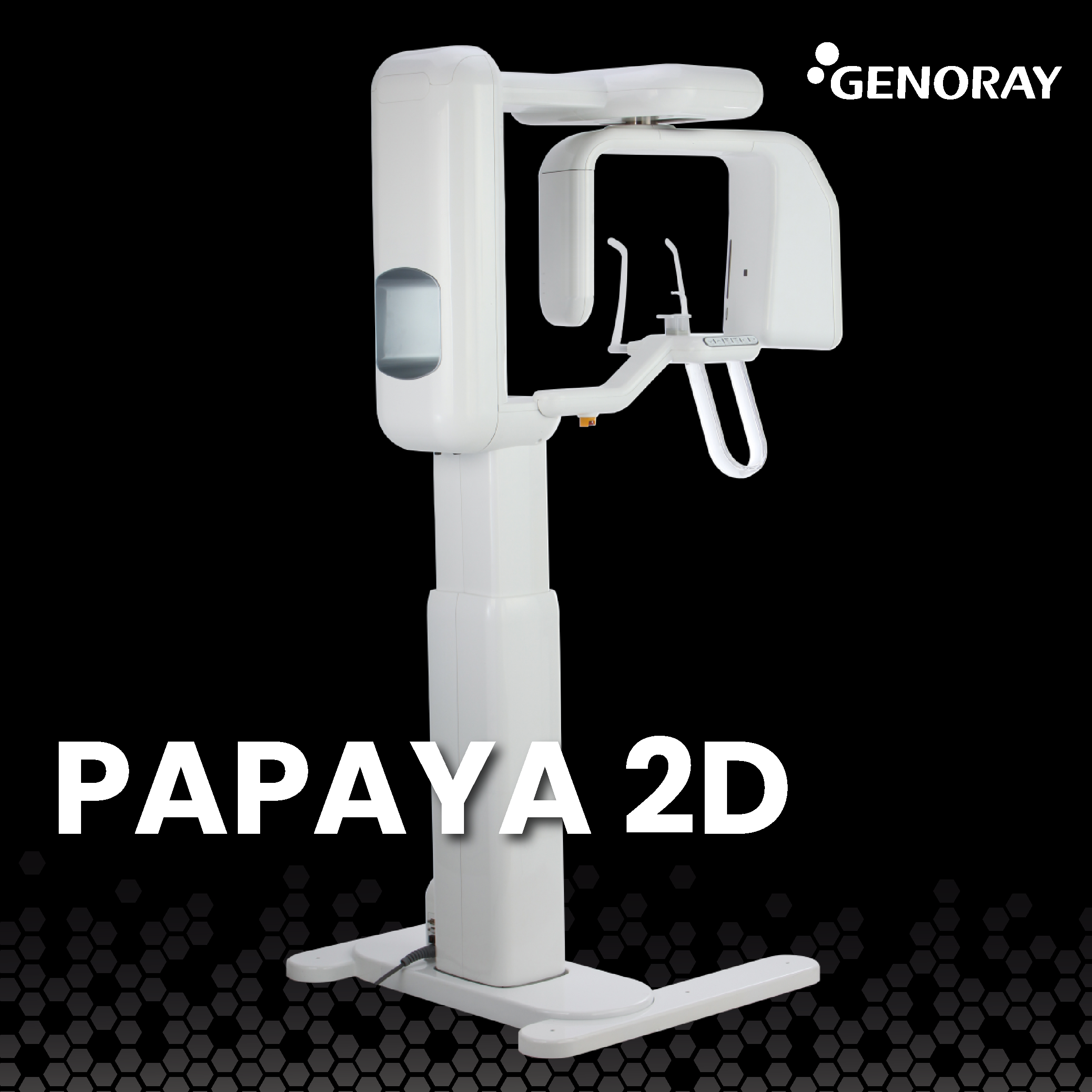 GENORAY PAPAYA 2D – OPG „inkl. Installation, Workstation, Befundmonitor“ | 341615