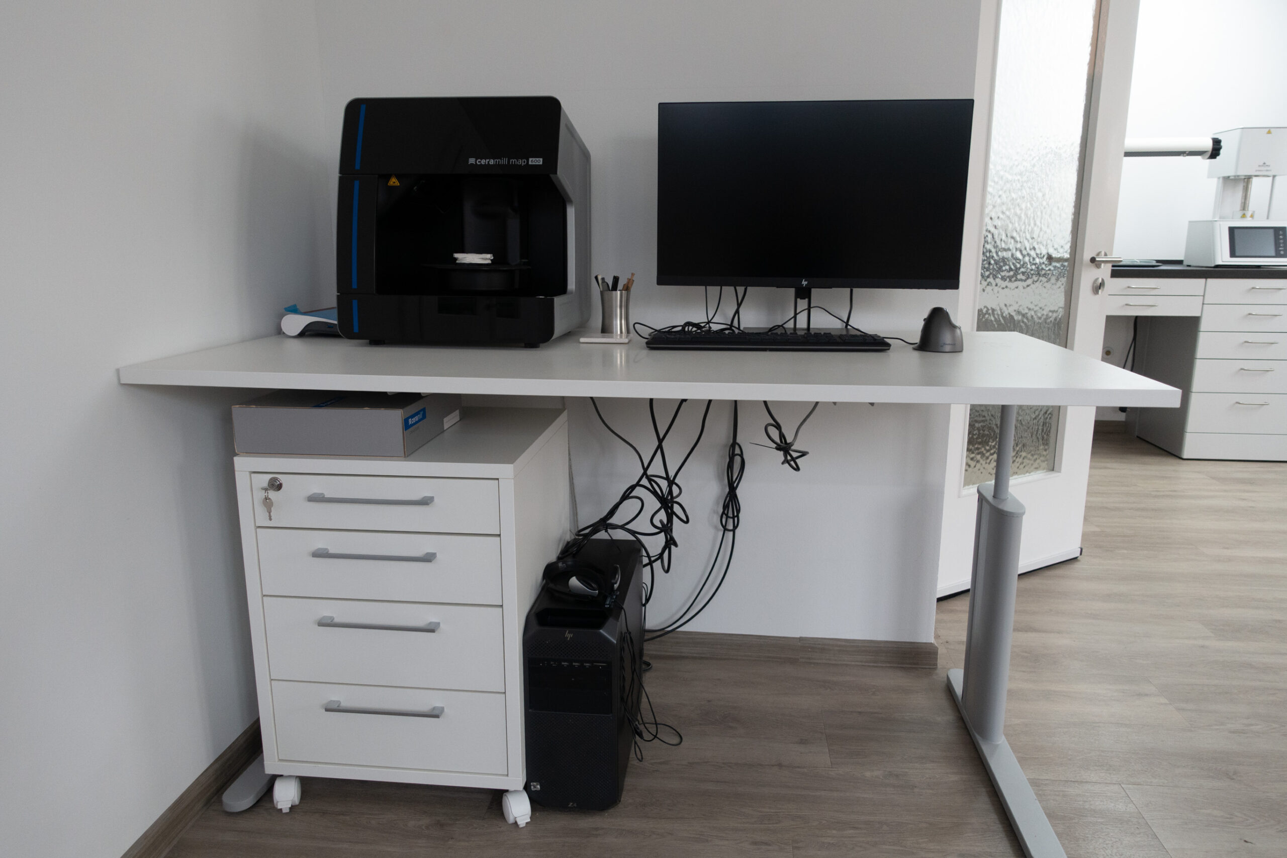 Winkelschreibtisch – TOP GEPFLEGT | 341541