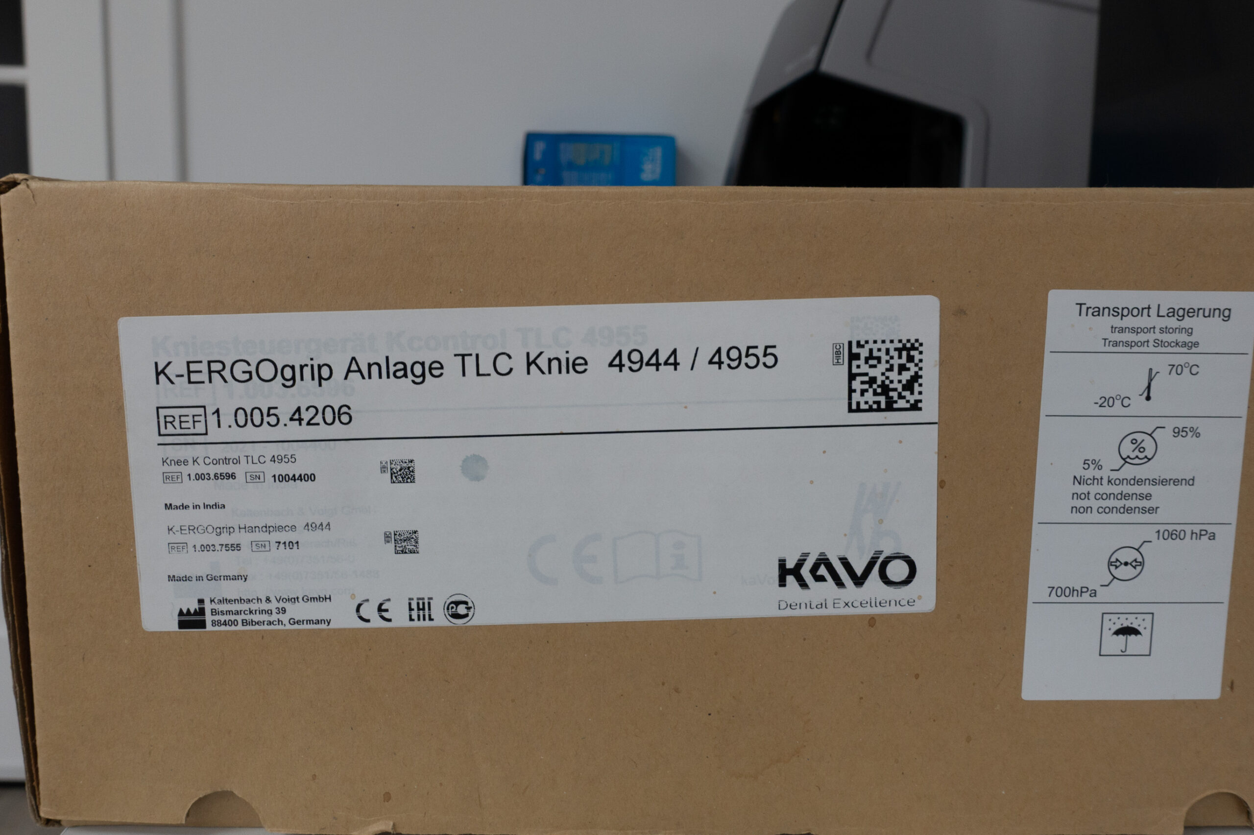 Cavo Handstück Ergogrip Knieversion – SEHR GUTER ZUSTAND | 341374