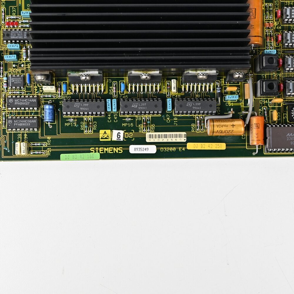 Sirona Orthophos D3200 Platine 8935249 D3200 E4, gebraucht | 341071