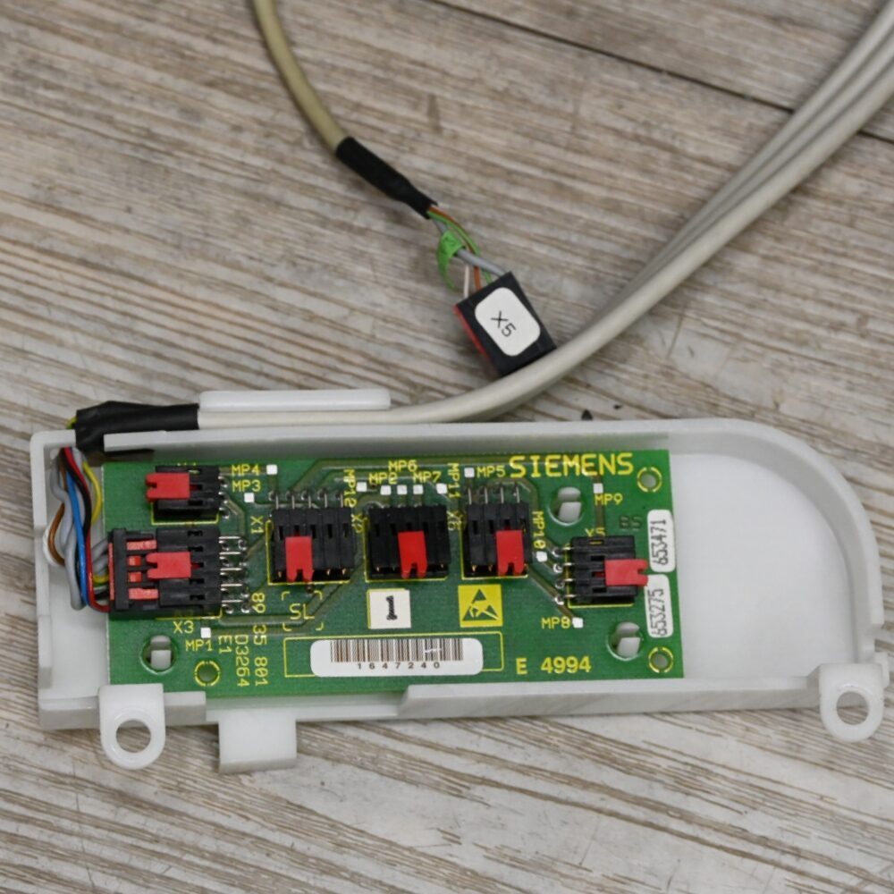 Sirona C1+ Motorische Kopfstütze REF: 431373, gebraucht | 341092