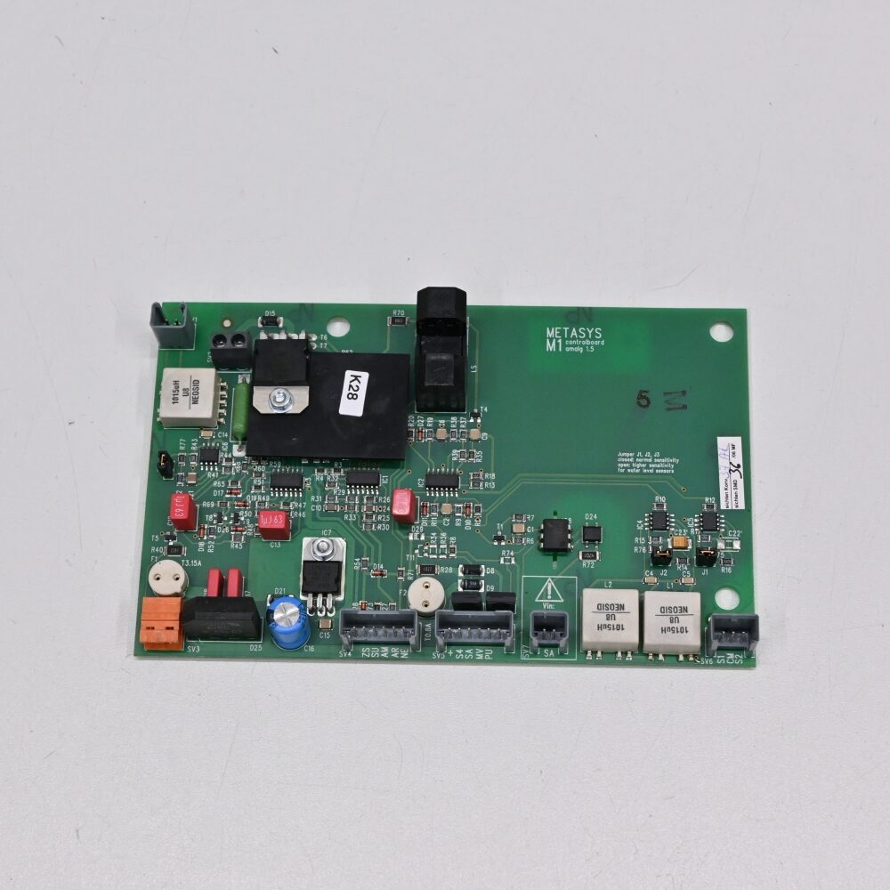 Metasys MST1 Steuerungsplatine REF: 10.001/05, gebraucht | 341673
