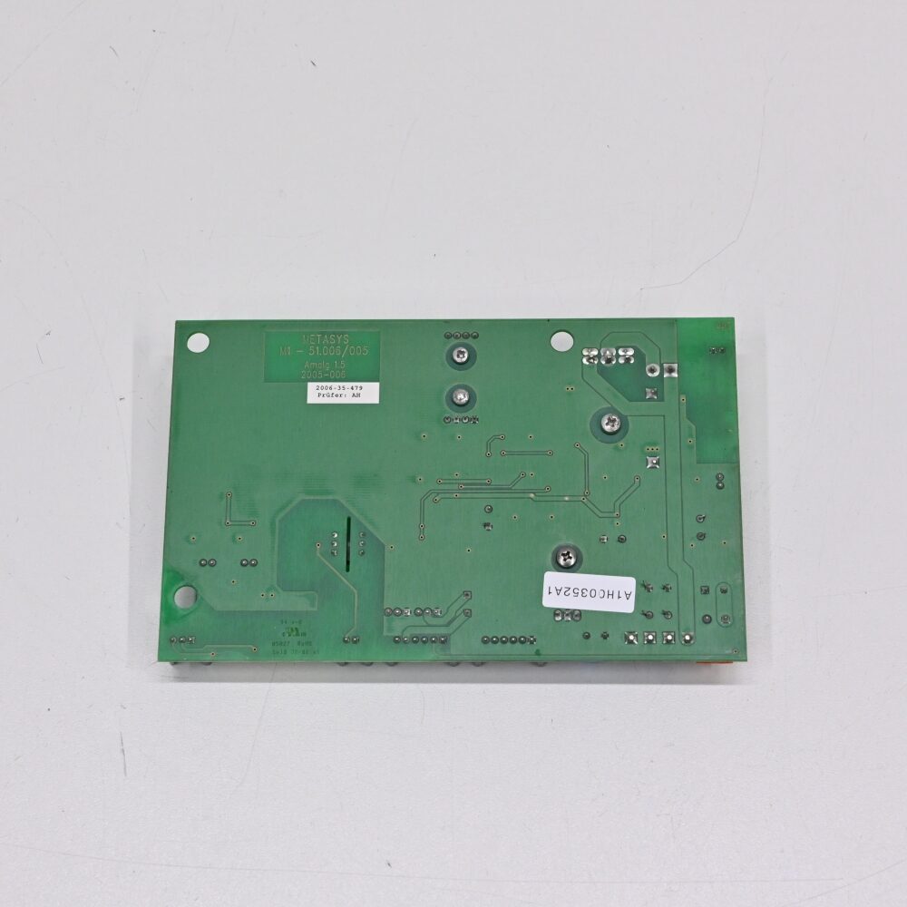 Metasys MST1 Steuerungsplatine REF: 10.001/05, gebraucht | 341674