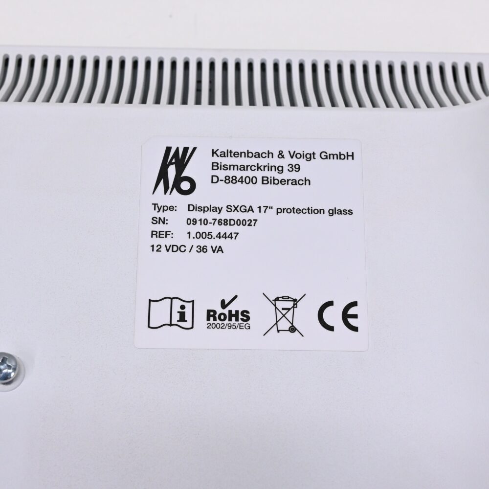 KaVo SXGA 17 Zoll Monitor REF: 1.005.4447, gebraucht | 341503