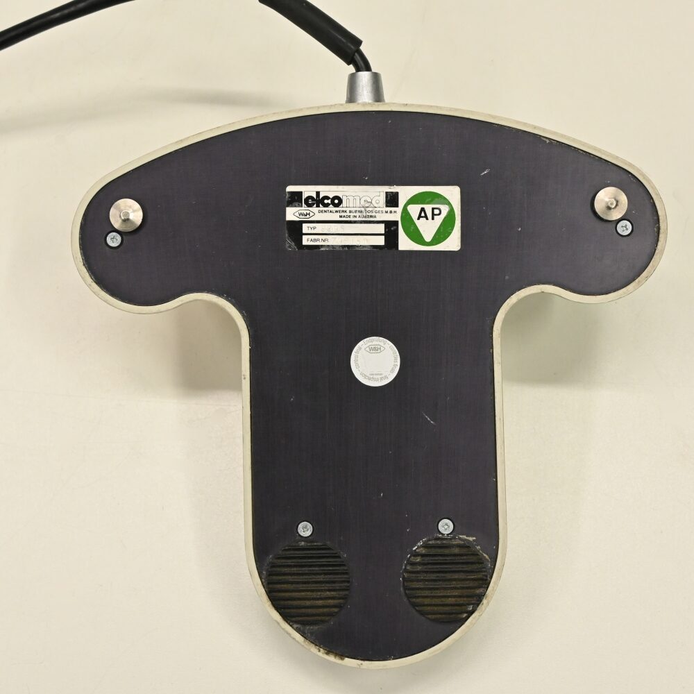 W&H Fussteuereung Typ 9906 Für elcomed 100 REF: 706950, gebraucht | 342080