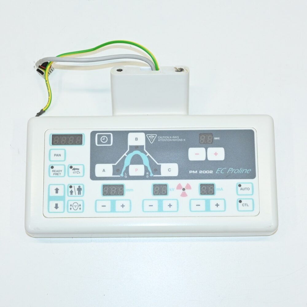 Planmeca Steuereinheit Display Bedieneinheit PM 2002 EC Proline, gebraucht | 341959