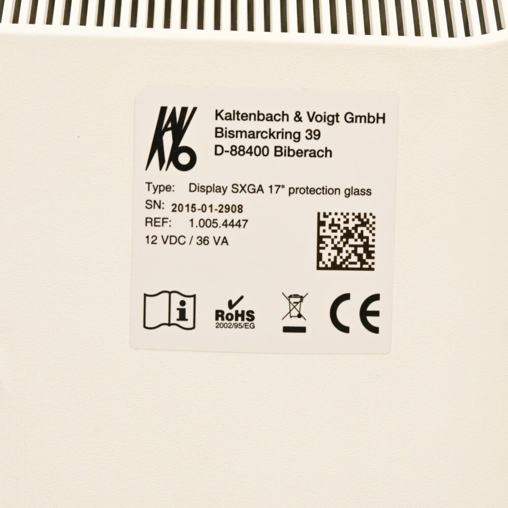 KaVo SXGA 17 Zoll Monitor REF: 1.005.4447, gebraucht | 342181