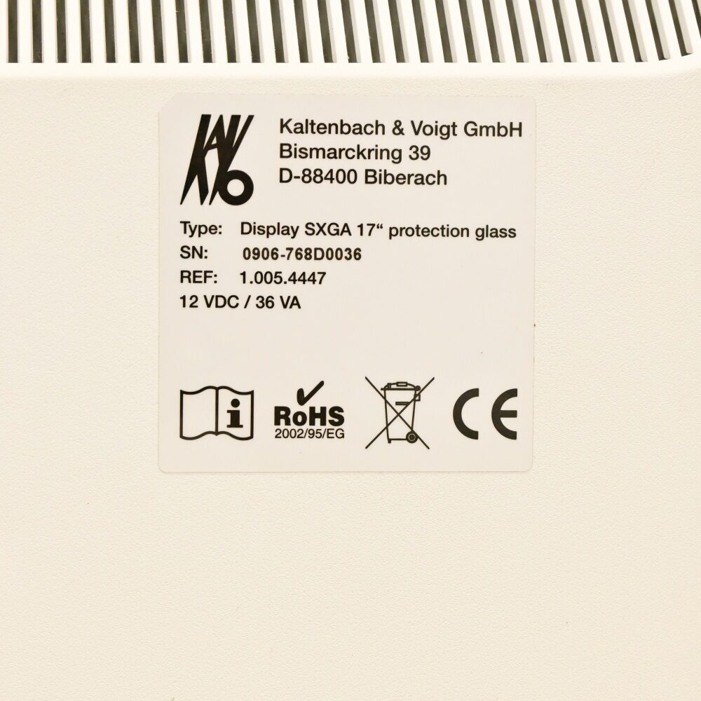 Kopie von KaVo SXGA 17 Zoll Monitor REF: 1.005.4447, gebraucht | 342192