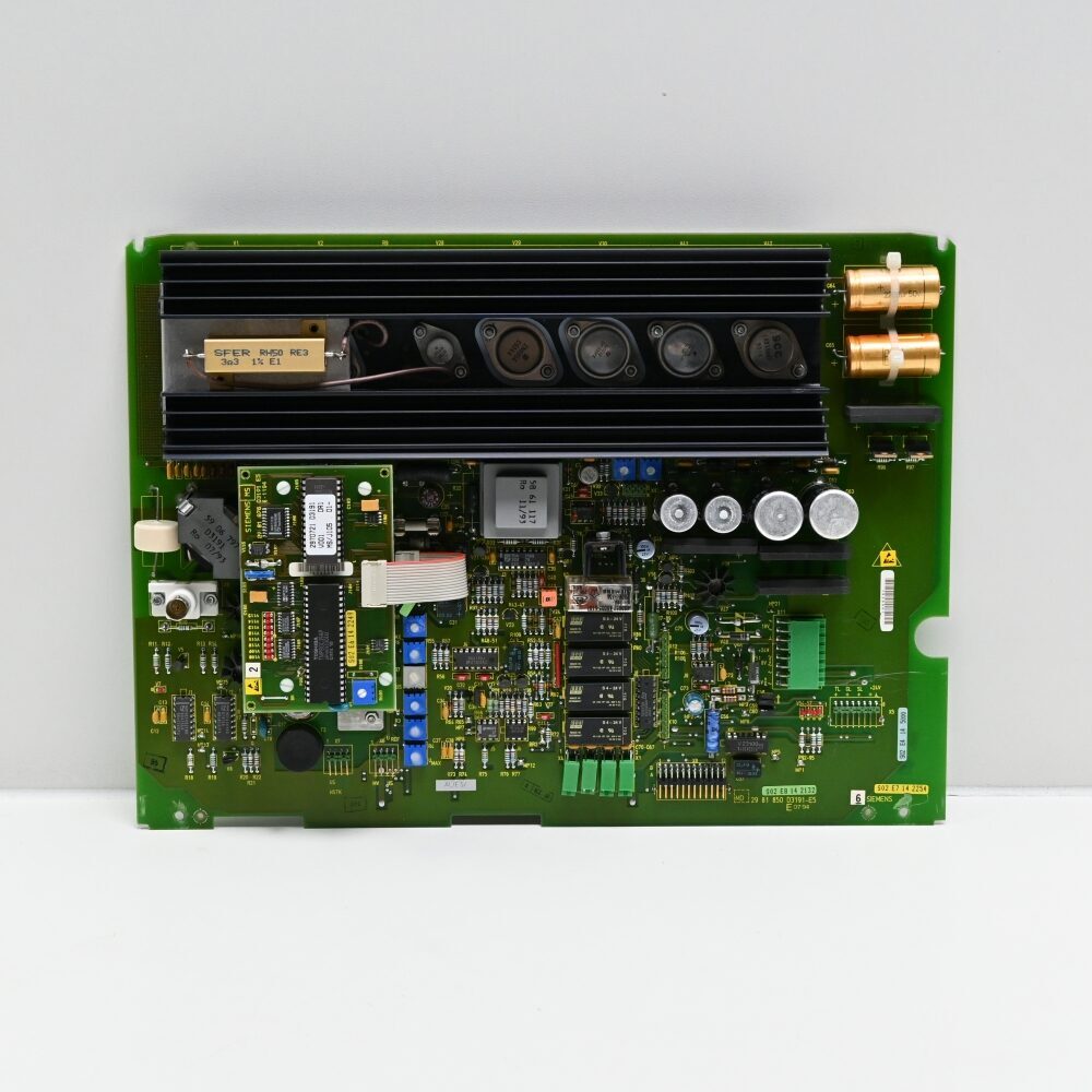 SIEMENS Sirona M1 MD Platine REF: 29 65 531, gebraucht | 342465