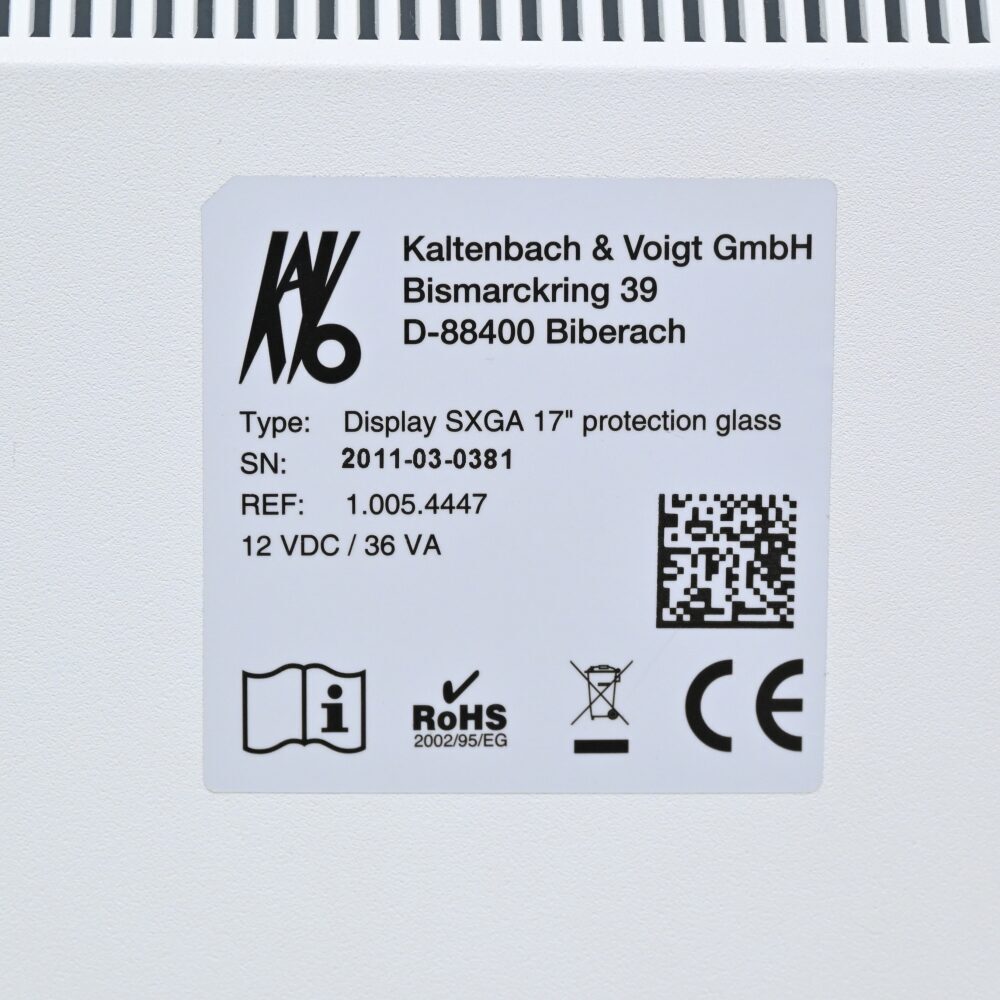 KaVo SXGA 17 Zoll Monitor REF: 1.005.4447, gebraucht | 342477