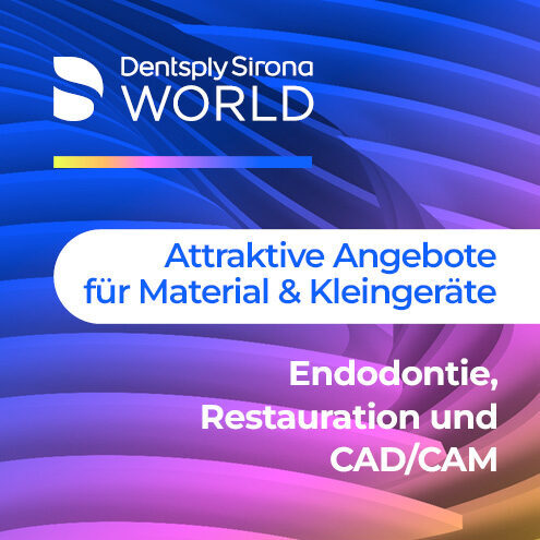 Dentsply Sirona World – Material & Kleingeräte | 341594