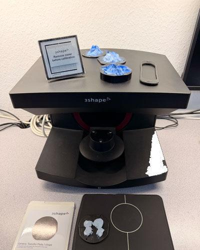 3shape Laborscanner E1  – wenig gebraucht, fast wie neu ! | 342271