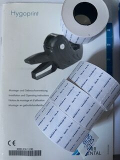 Hygoprint-Etikettiergerät Dürr Dental | 341096