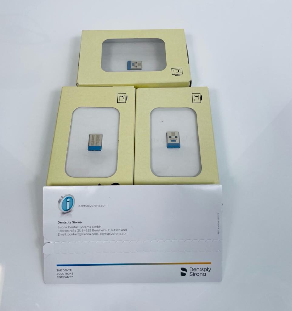 Dentsply Sirona CEREC Software Upgrade 5.3 – USB-Dongle | 341169
