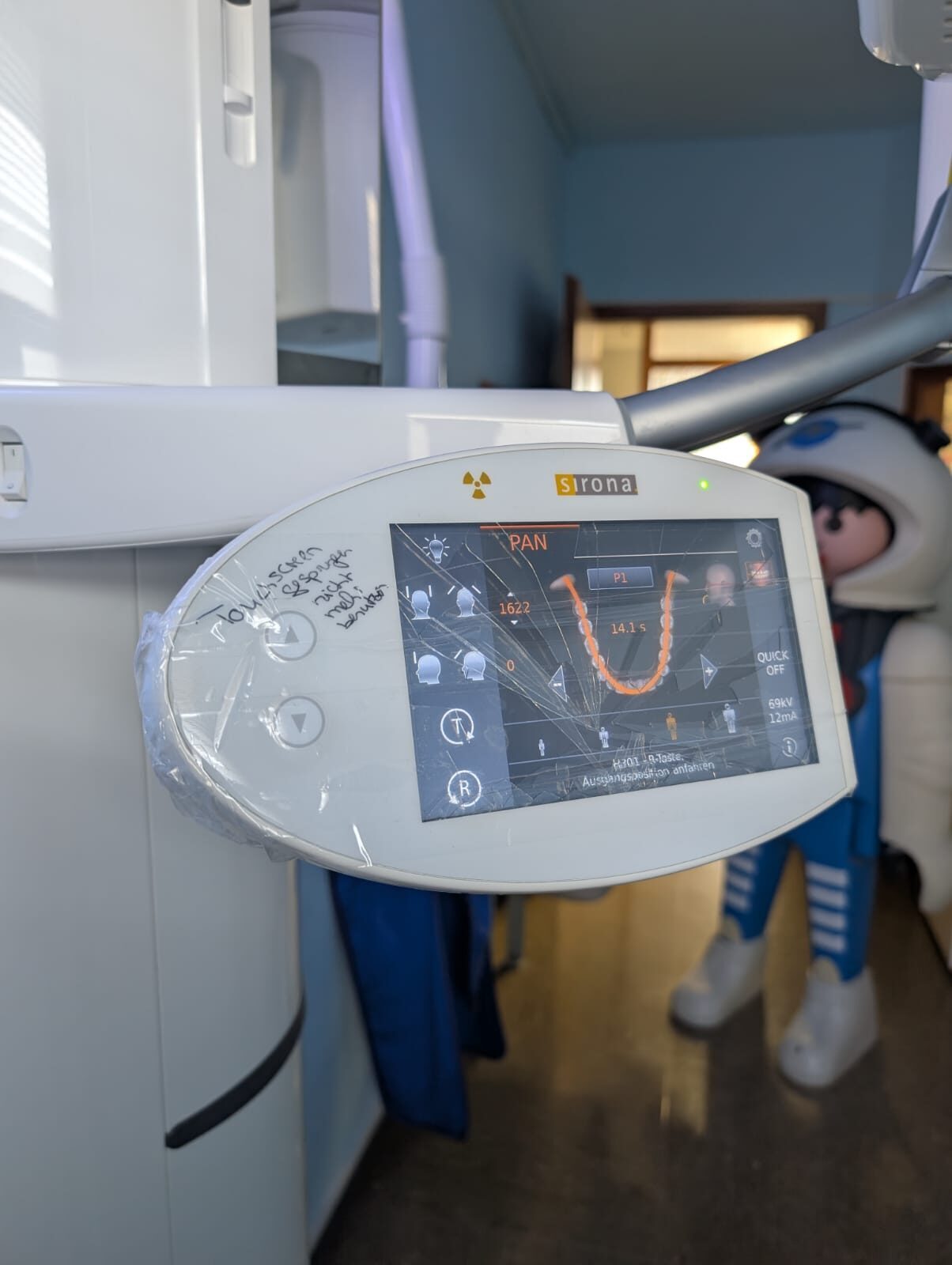 Gebrauchtes OPG Röntgengerät – Orthophos SL (Baujahr/Anschaffung 2016) | 341547