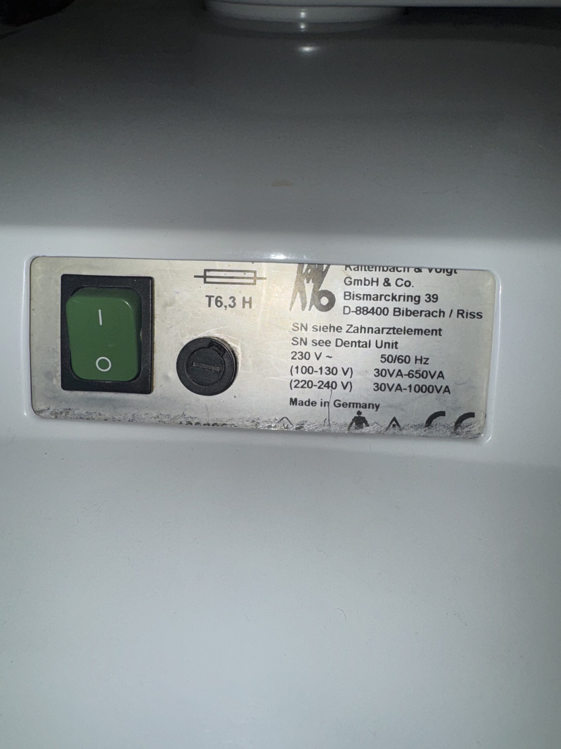 KaVo Status 1080 Zahnarztstuhl mit Behandlungseinheit | 342502