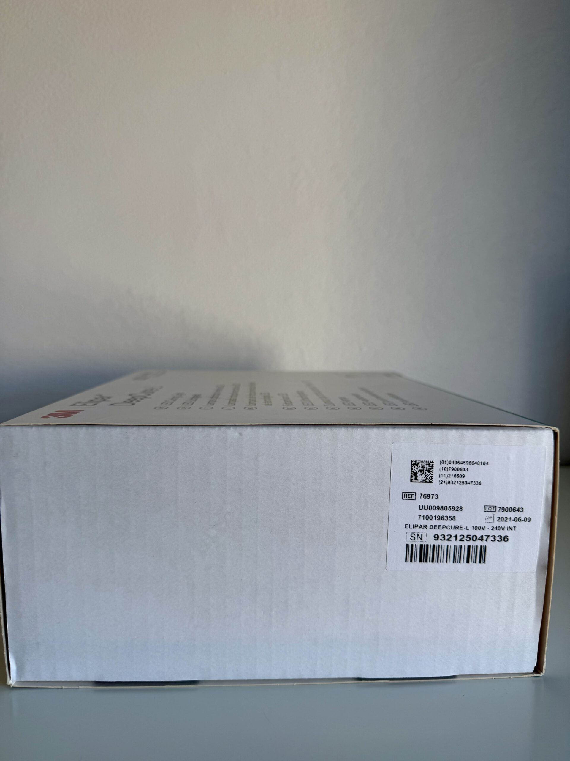 Neue unbenutzte 3M Elipar DeepCure-L Polymerisationslampe in Originalverpackung | 342142