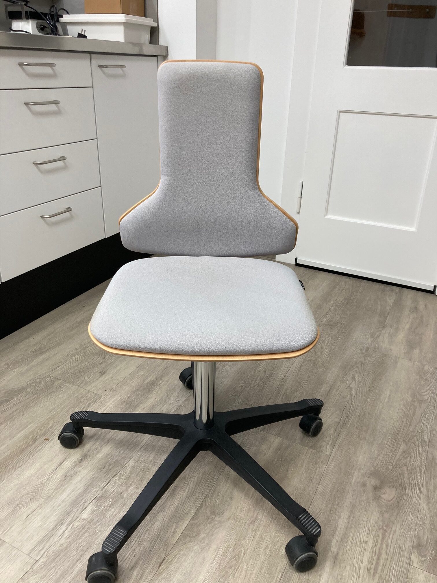 Drehstuhl Tec profile PC King Platingrau – TOP GEPFLEGT | 341508