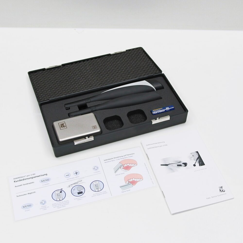 KaVo DIAGNOdent pen 2190 Karies-Diagnosegerät, Ausstellungsstück | 341152