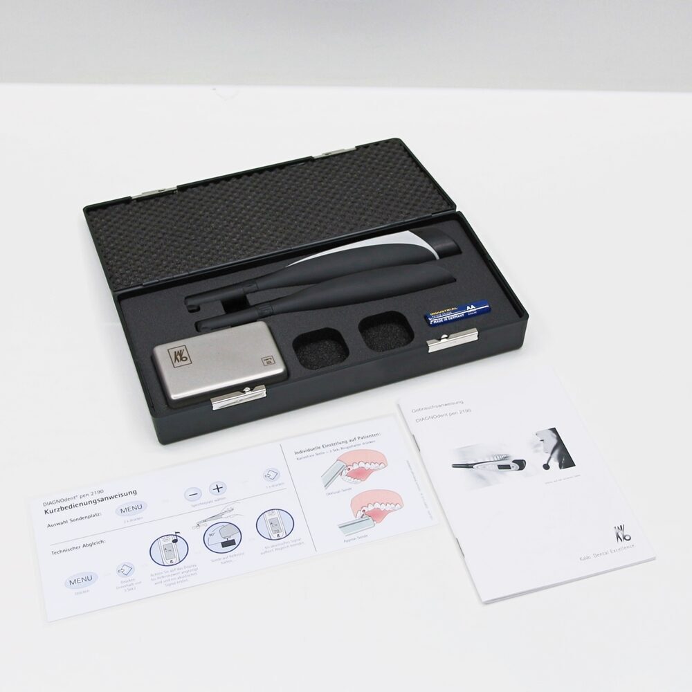 KaVo DIAGNOdent pen 2190 Karies-Diagnosegerät, Ausstellungsstück | 341147