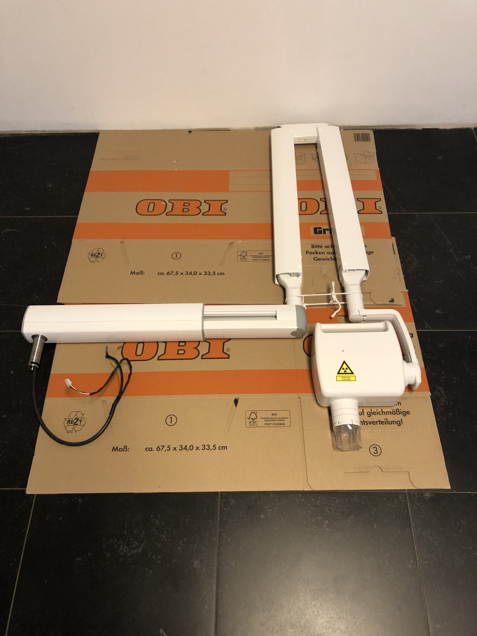 Röntgenröhre mit Arm | 342252