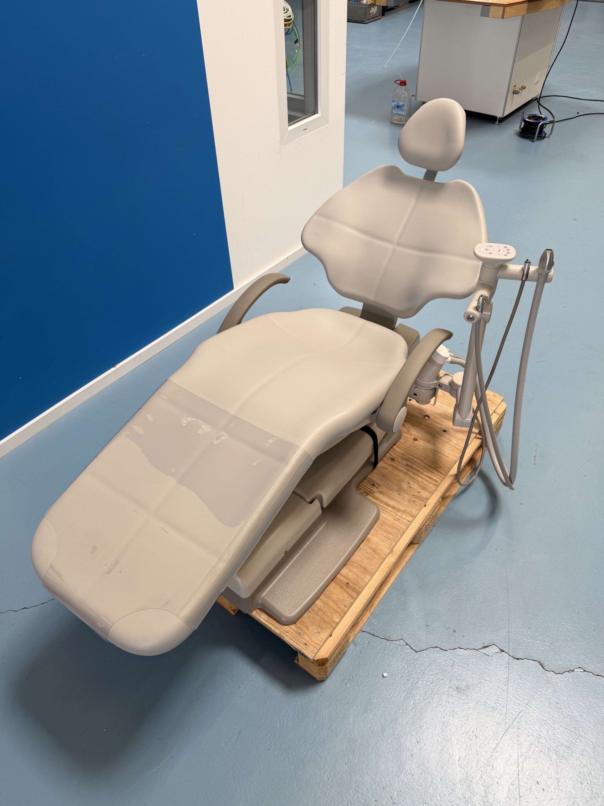 A-dec 500A Behandlungsstuhl Zahnarztstuhl KFO Scanning Abdruckstuhl PZR Chirurgie | 342300