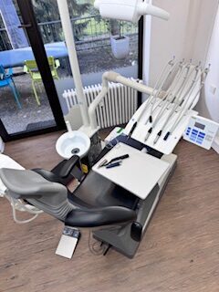 Sirona C3+ mit Nassabsaugung | 341430