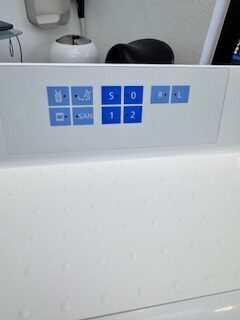 Sirona C3+ mit Nassabsaugung | 341433