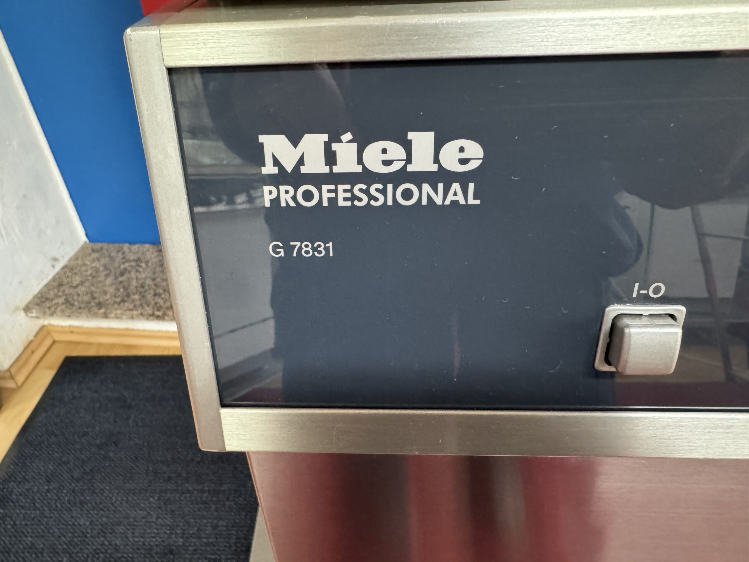 Miele G 7831 (45cm br.) Thermodesinfektor RDG generalüberholt | 342024