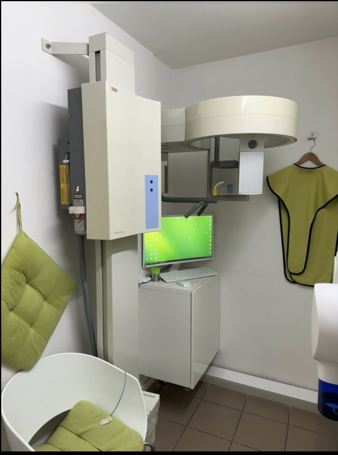 Sirona Orthophos 3 OPG Panoramagerät digital | 341626