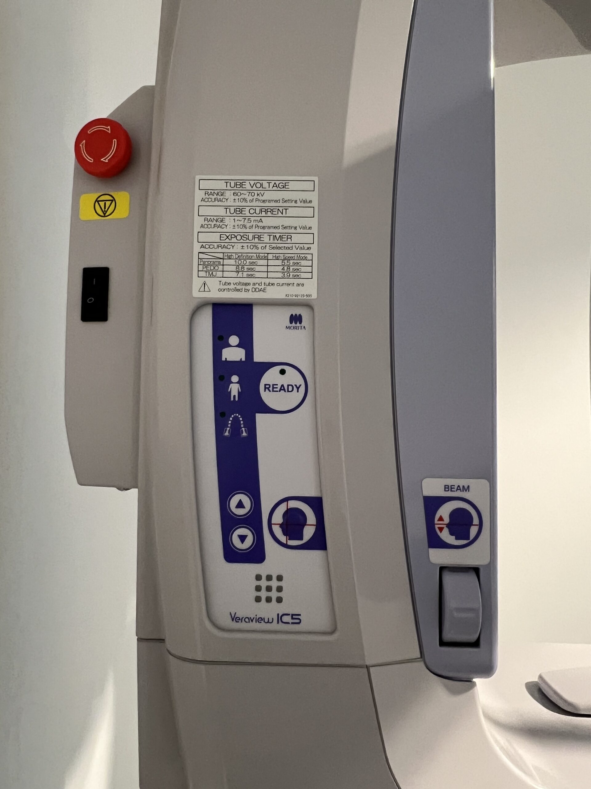 Morita Panoramaschichtaufnahmegerät – VeraView IC-5 HD (Baujahr 2014) – Top Zustand | 341419
