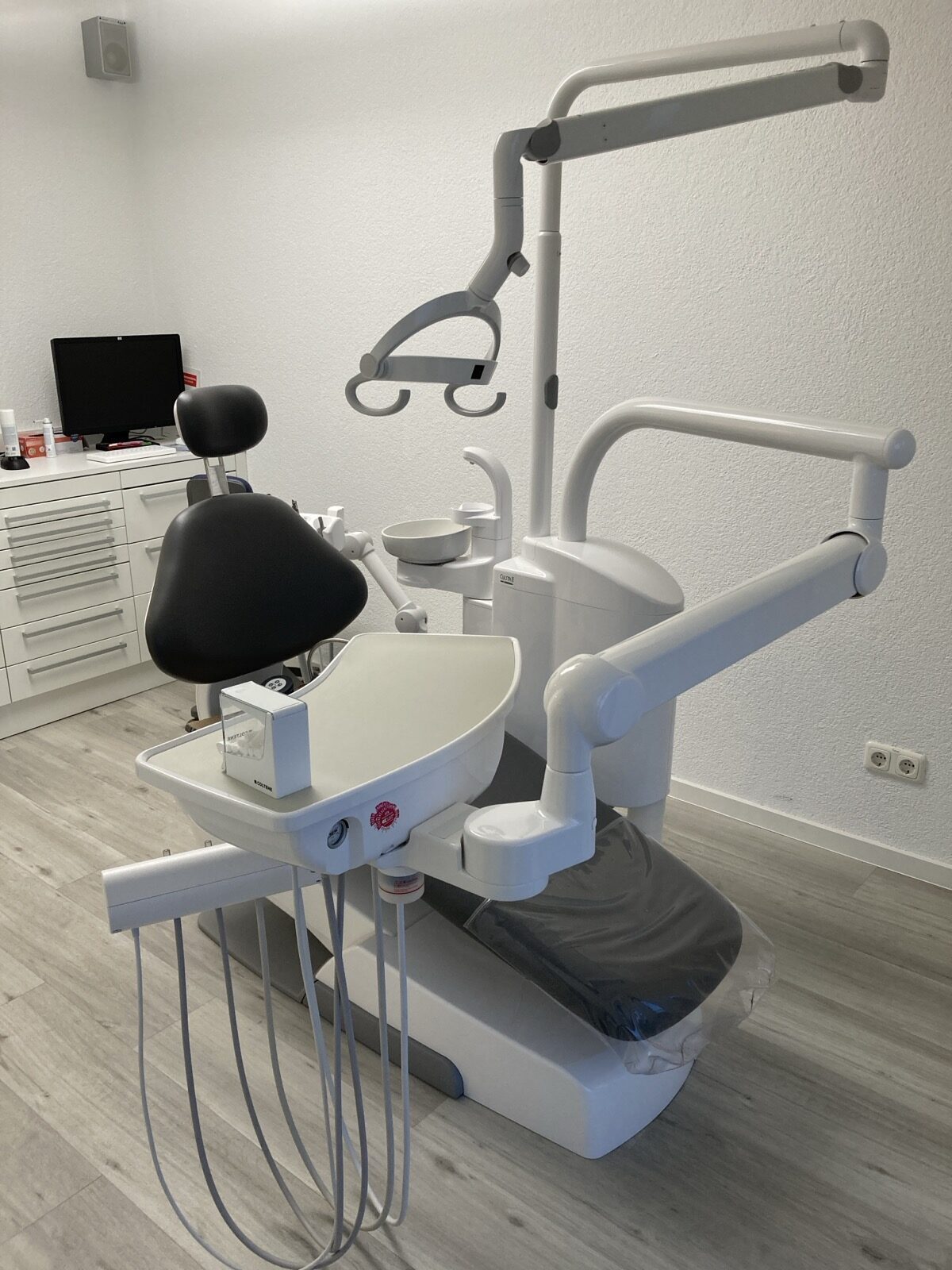 Belmont Clesta II aus Praxisauflösung, Leasingrest 3 Jahre, 490 Euro netto mtl. + 2 Behandlungssessel | 342315