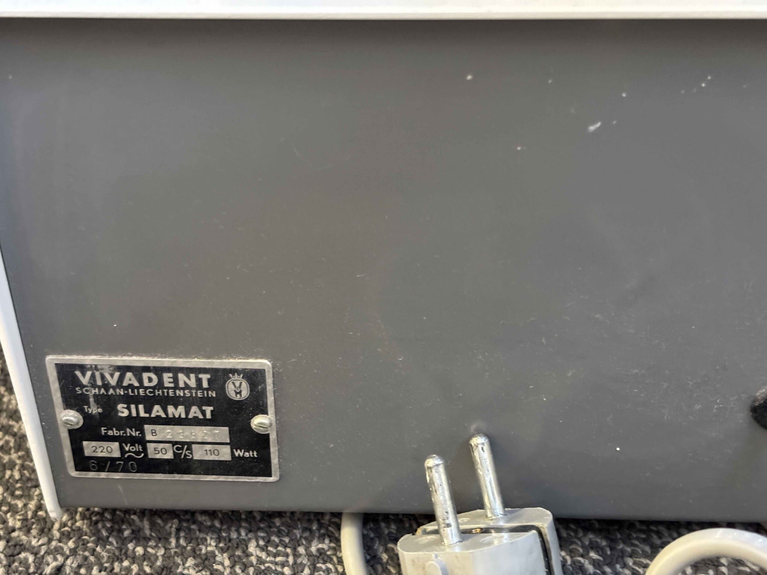 Vivadent Kapselmischer Silamat | 341292