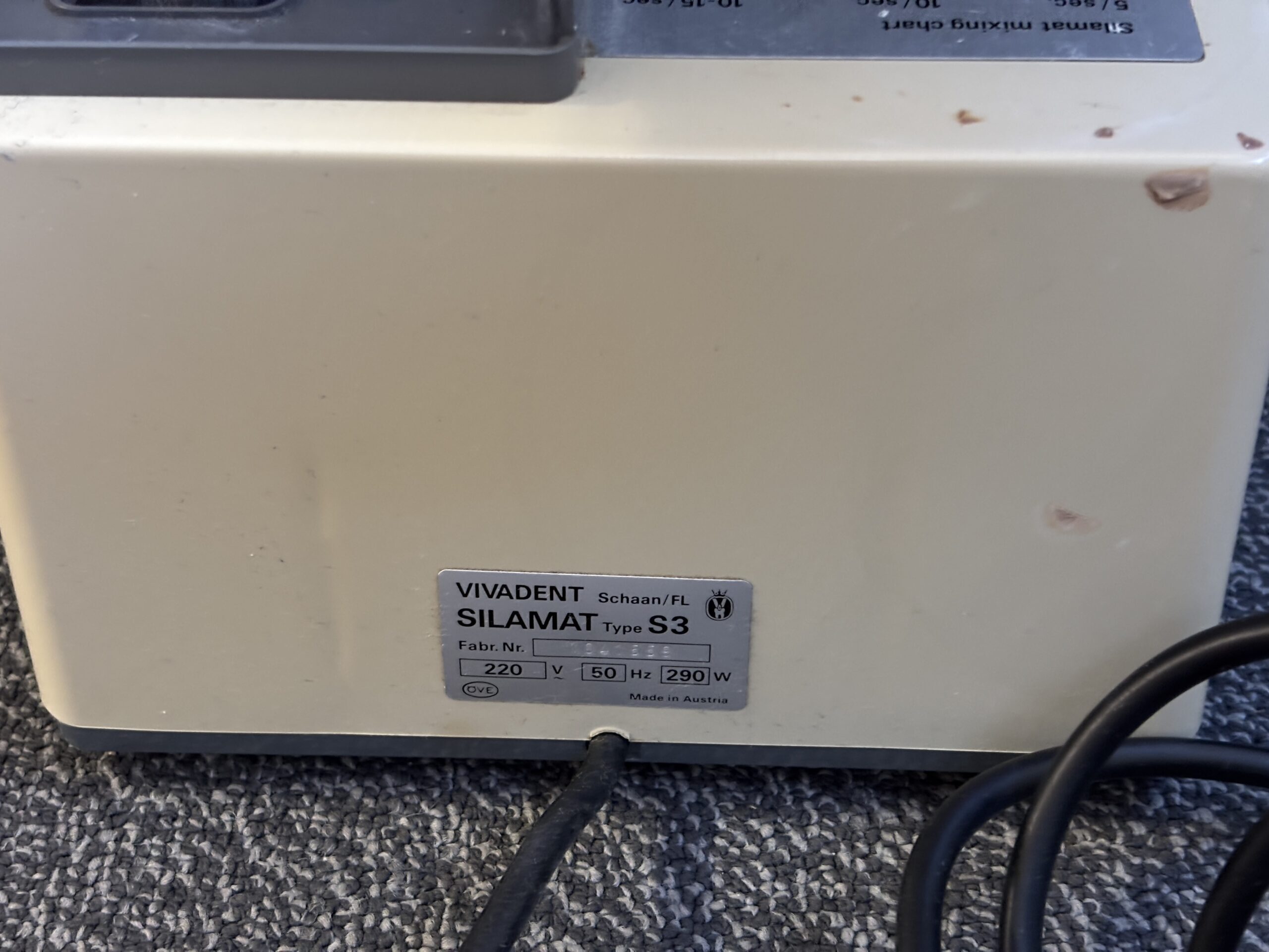 Vivadent Kapselmischer Silamat | 341298