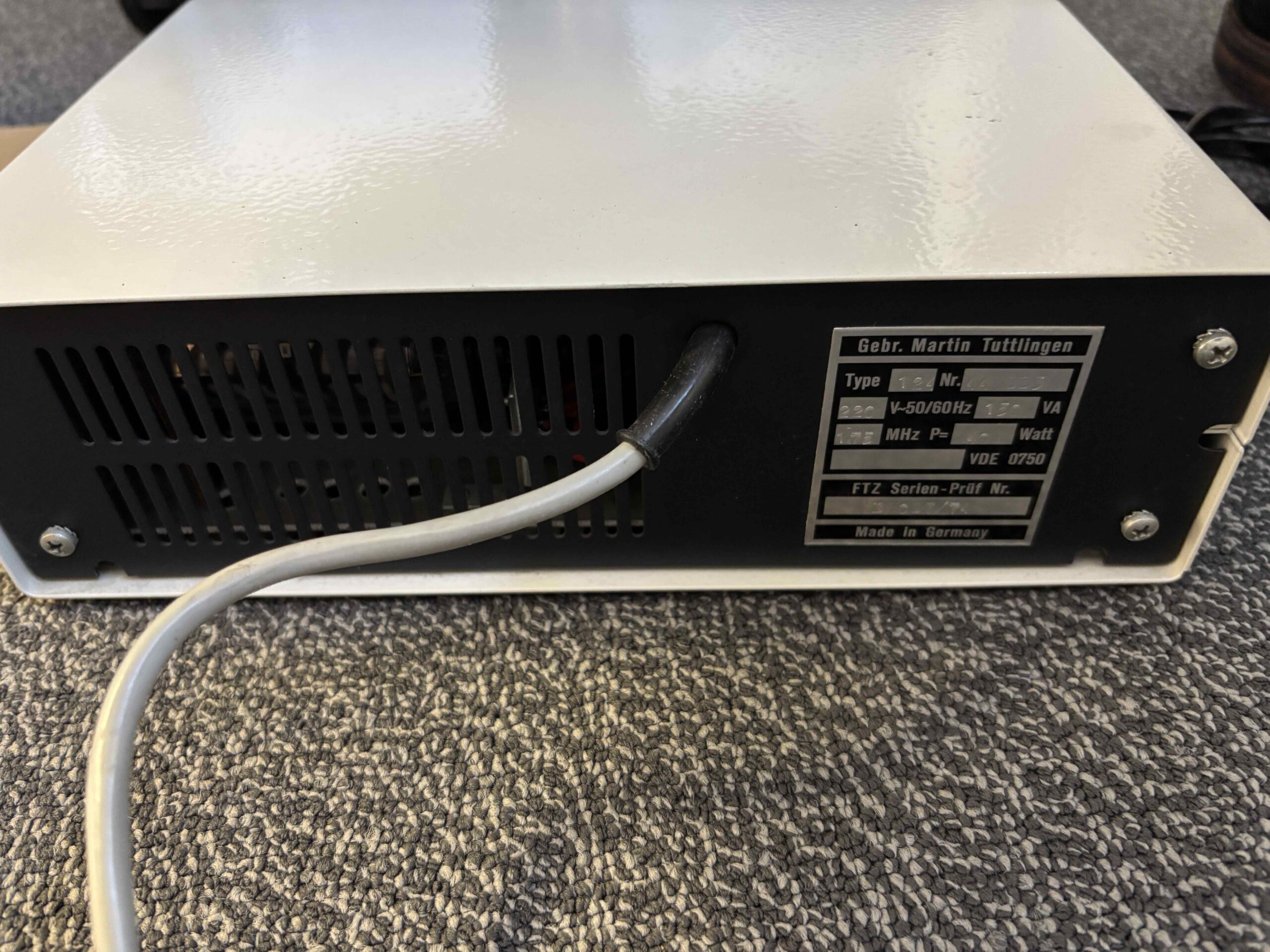 Gebr. Martin Elektrotom-40D (standard) | 341304