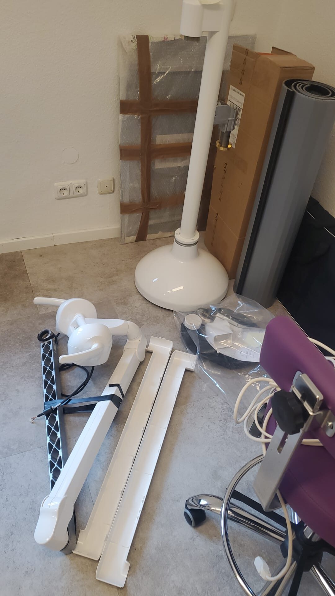 LEDview Plus Decken-Behandlungsleuchte inkl. Montagearm – Top Zustand | 341967