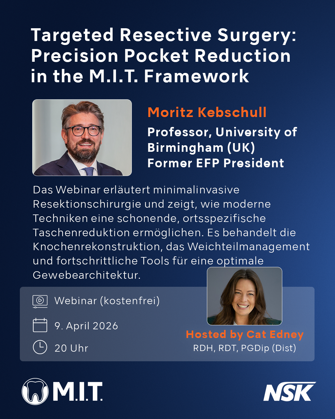 M.I.T.-Webinar: Targeted resective surgery: Precision pocket reduction in the M.I.T. framework | 342222