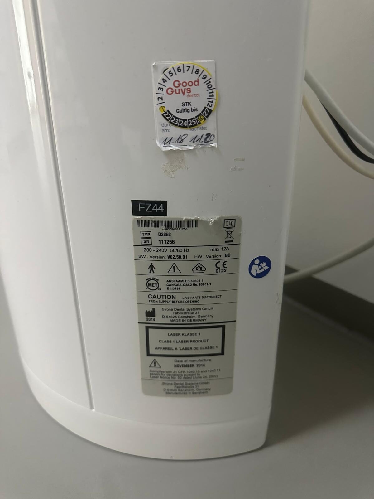 Sirona Orthophos XG Röntgengerät 2D OPG | 342128