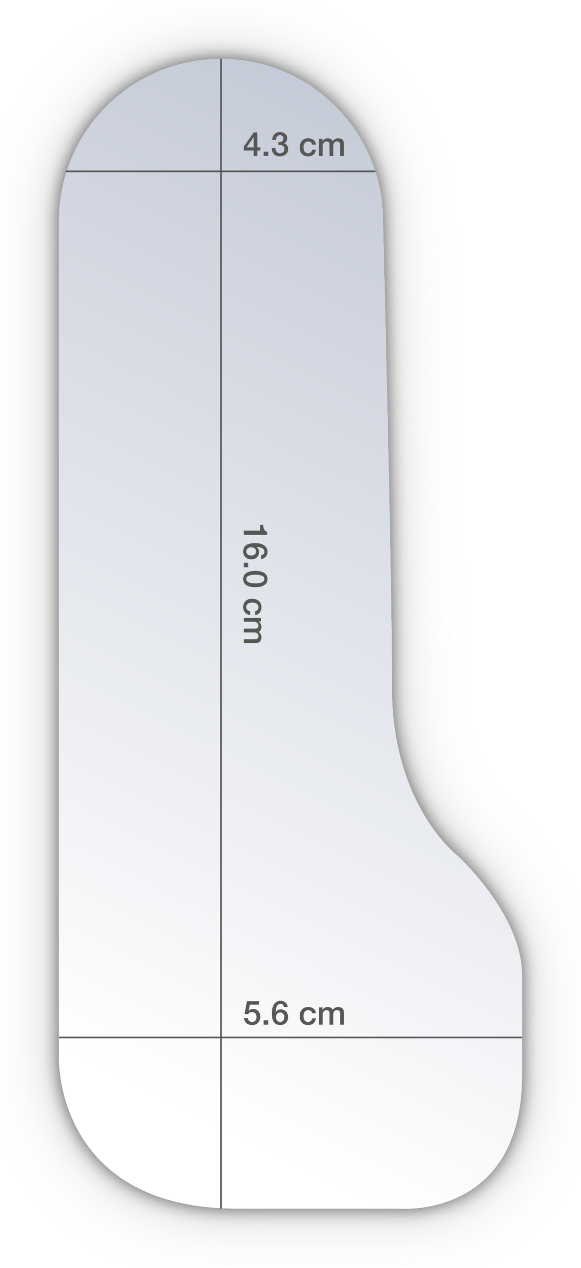 Fotospiegel Titan lingual beidseitig (Stück) | 341317