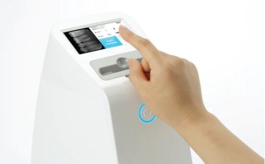 Kleinröntgen Scanner Rioscan Ray Europe neuwertig | 341565