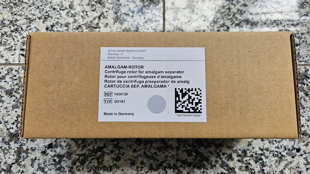 Sirona Amalgamrotor grau D3181  Neu | 341686