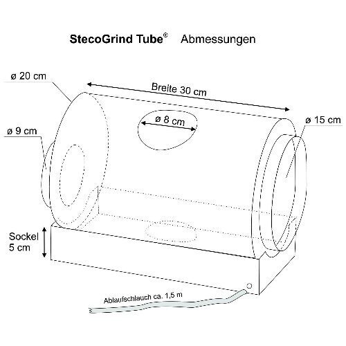 StecoGrind Tube Spritzschutz | 341986