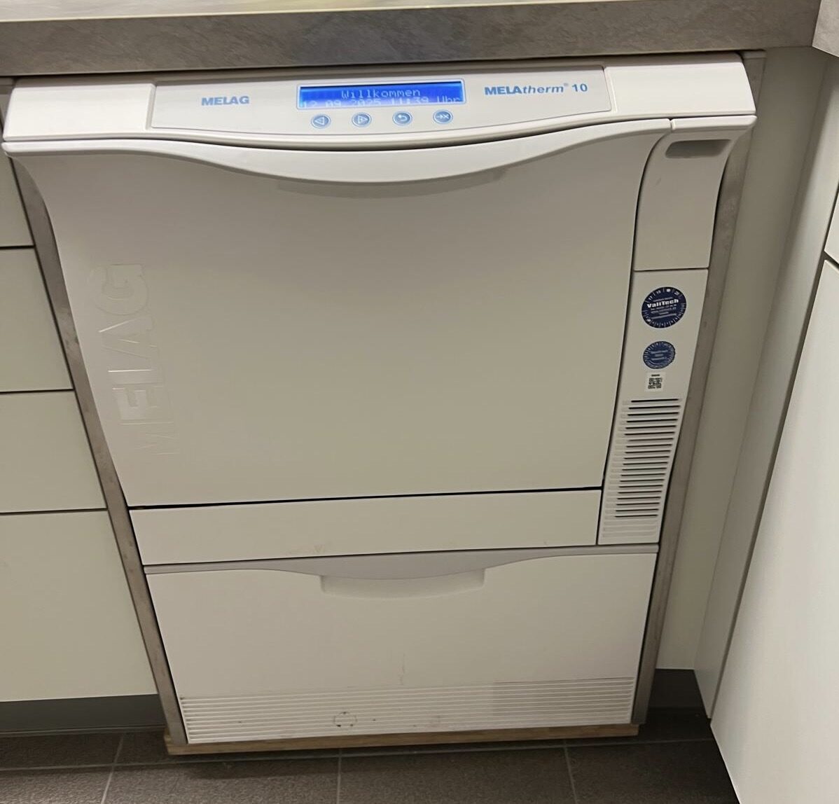 Melag Melatherm 10 DT – guter Zustand | 341127