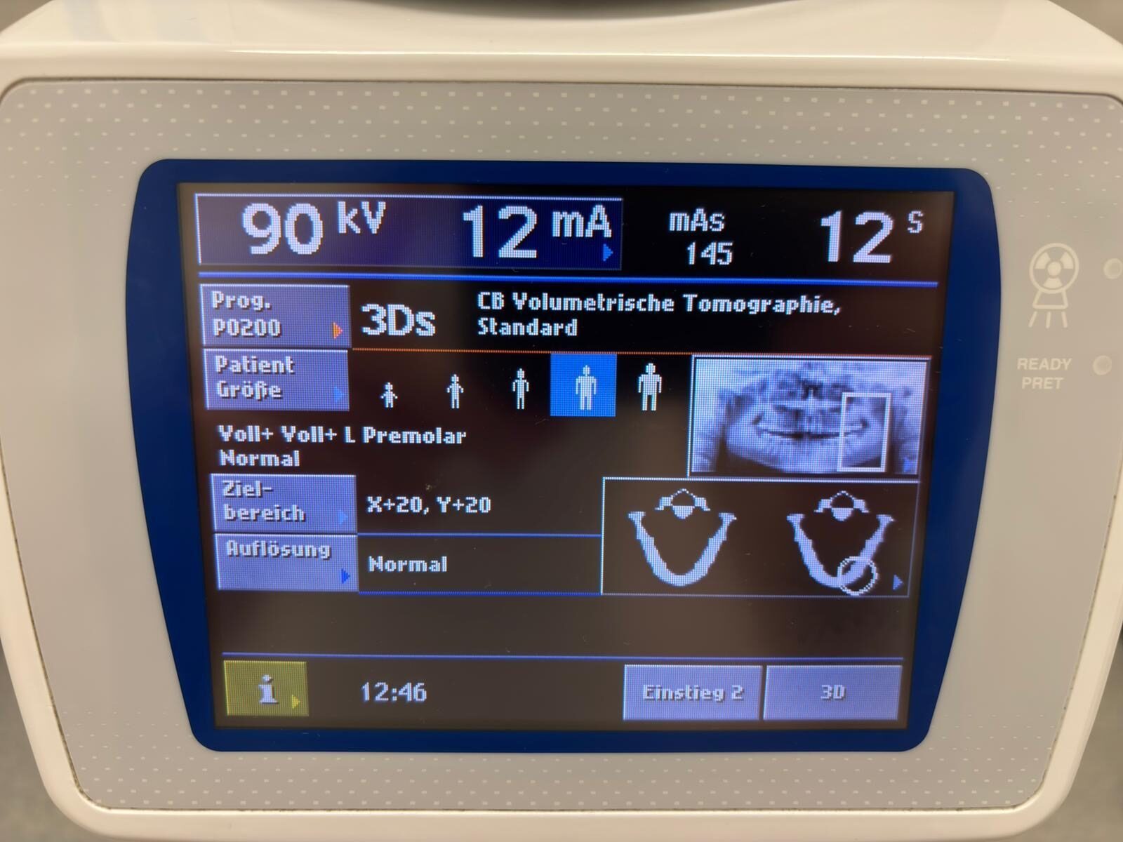 PLANMECA ProMax 3D DVT OPG | 341112