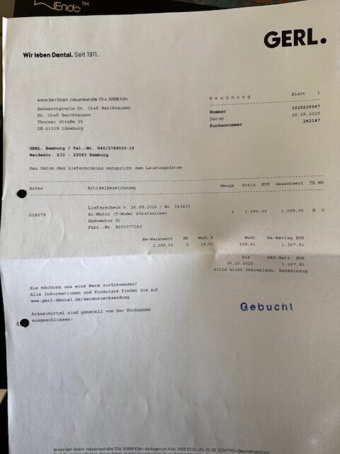 Ai-Motor Endo Motor | 341943