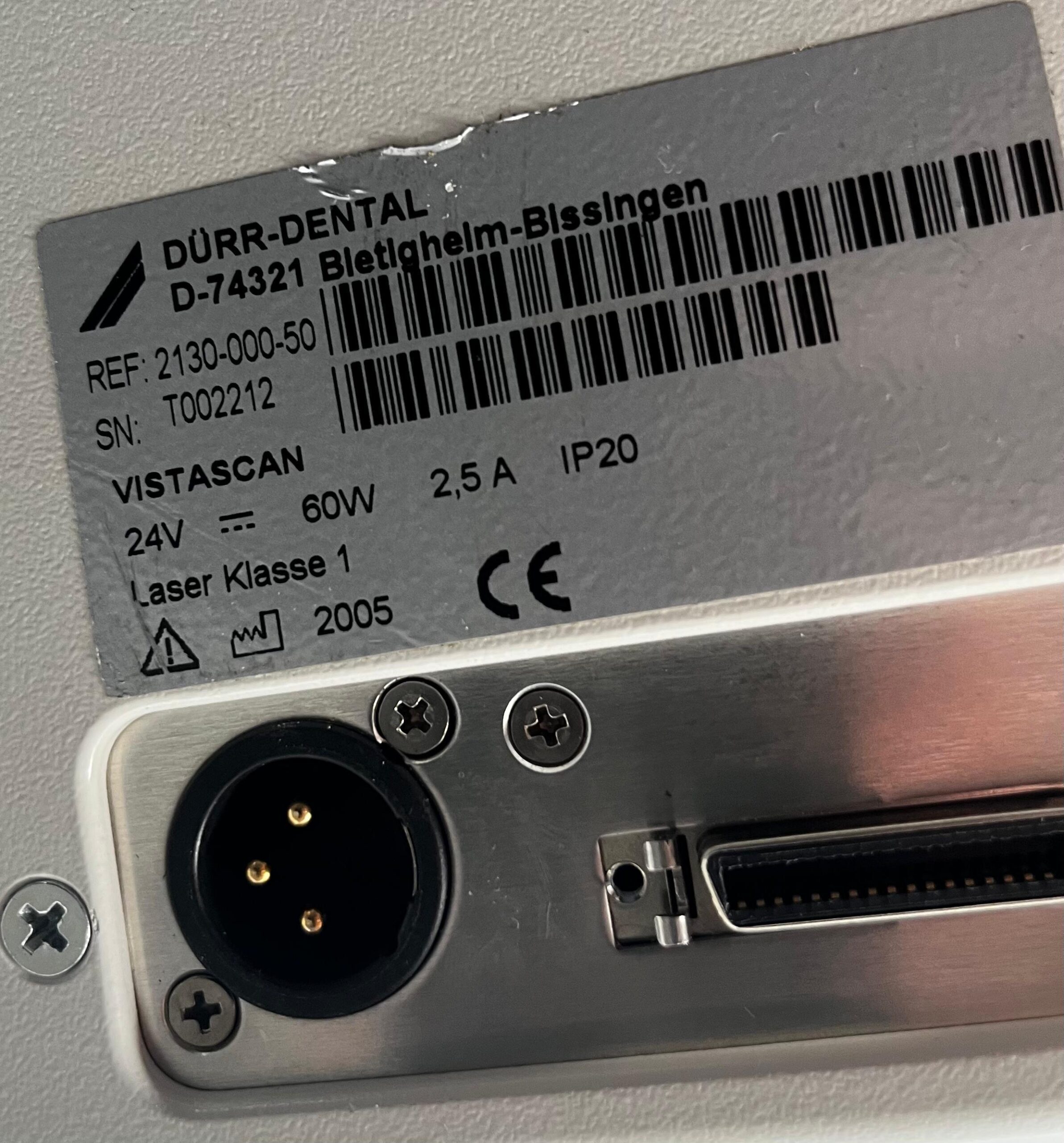 Dürr Dental Vistascan Kombi Plus Speicherfolienscanner und Resetter gebraucht | 344072