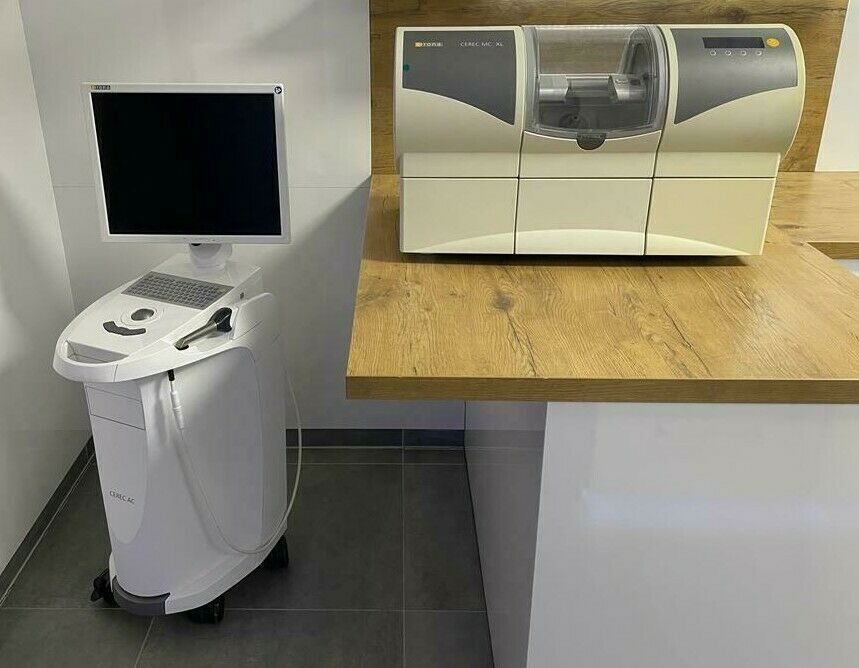 Sirona CAD CAM Starter SET / CEREC Omnicam SW 5.2 Windows 10 / MC XL Milling TOP | 342680