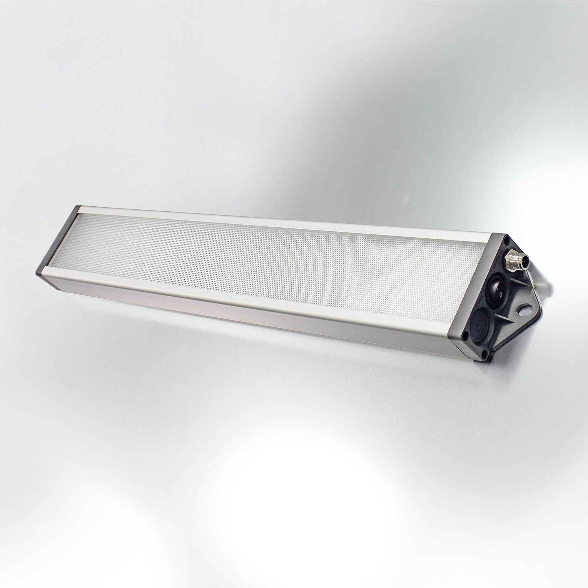 LED-Arbeits- und Systemleuchte | UNILED SL, 545 mm, Abdeckung Mikroprismen | 343051