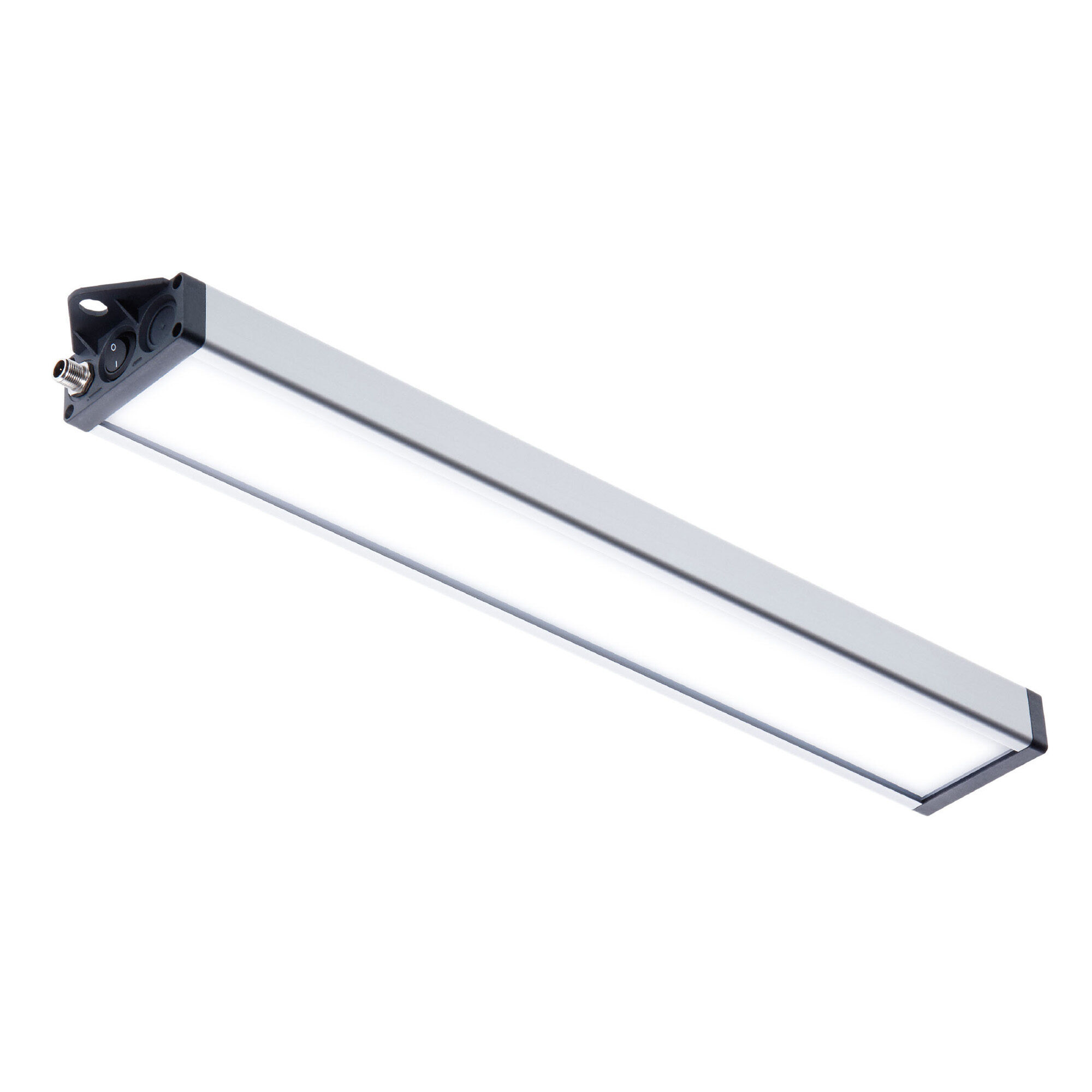 LED-Arbeits- und Systemleuchte | UNILED SL, 1545 mm, Abdeckung Mikroprismen | 343044